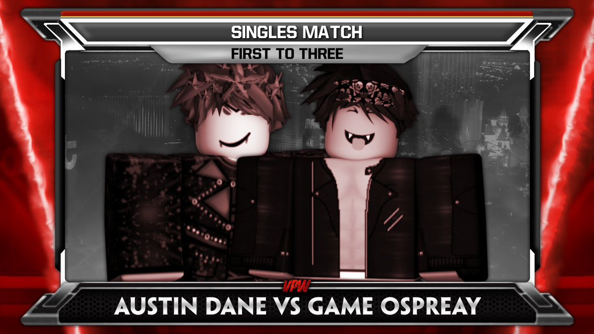 VPWRBLX's tweet photo. • VPW (11/4/20) •
@AustinDaneee will take on the also recently returned @GameOspreay
Could #GameFelixOspreay pull a win and start a winning streak or will #AustinDane tie up his win/loss record?
#VPWTV https://t.co/WfUUDxJMOe