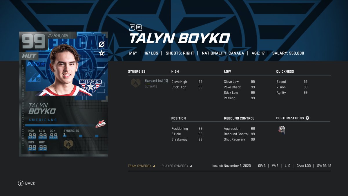 Thanks again for the card! <a href="/EASPORTSNHL/">EA SPORTS NHL</a> @Paaks