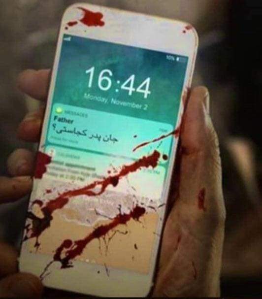 Javadhastam2's tweet photo. شاید اگه اسلام تو افغانستان ظهور نمیکرد این پدر جواب مسیجشو از دخترش میگرفت 💔
#جان_پدر_کجاستی https://t.co/YsnvTkpmGE