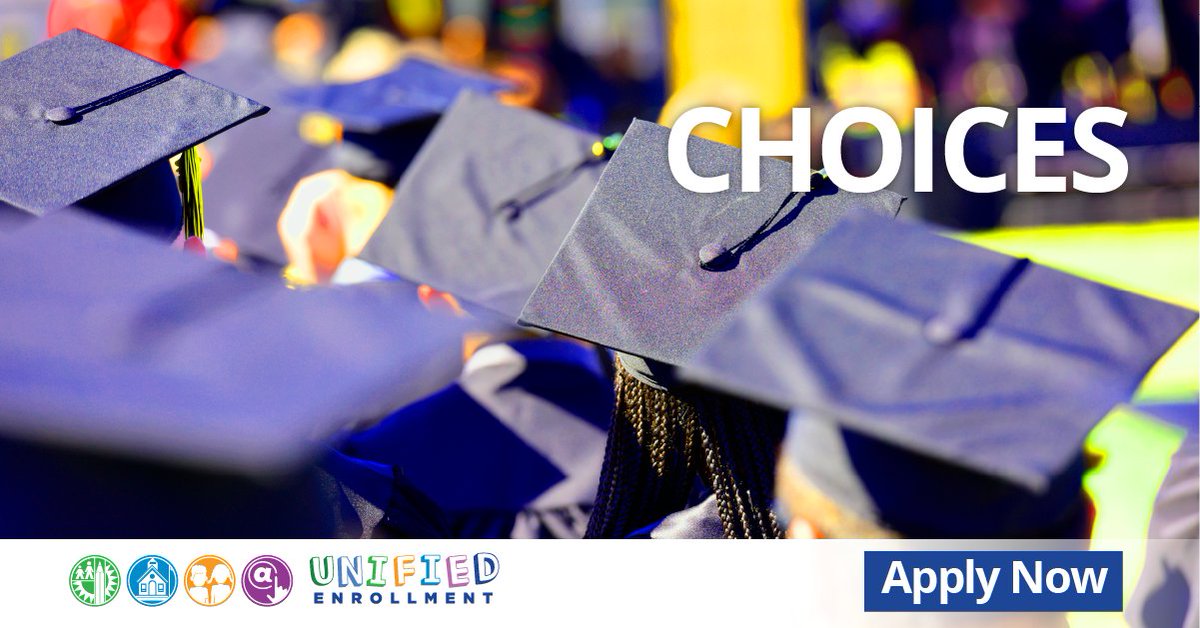 LDNESchools's tweet photo. 3 weeks left to apply to our CHOICES programs. The deadline is Nov. 20th . Learn more about L.A. Unified's programs and discover how easy it is to apply to Magnets, Dual Language, Schools for Advanced Studies and other exciting Choices Programs at https://t.co/WqNuMqjjQB https://t.co/zcAvHgtwwD