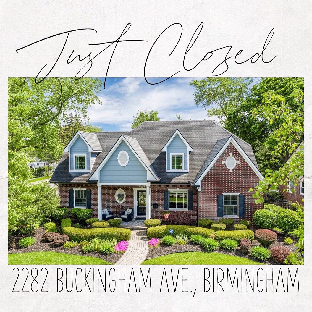 LucineTarman's tweet photo. 🔑JUST CLOSED🔑
Congratulations to our Sellers on the sale of their home 2282 Buckingham in Birmingham! Thank you for choosing Tarman &amp; Co. for all of your real estate needs!🖤 https://t.co/vkqLkEsi73