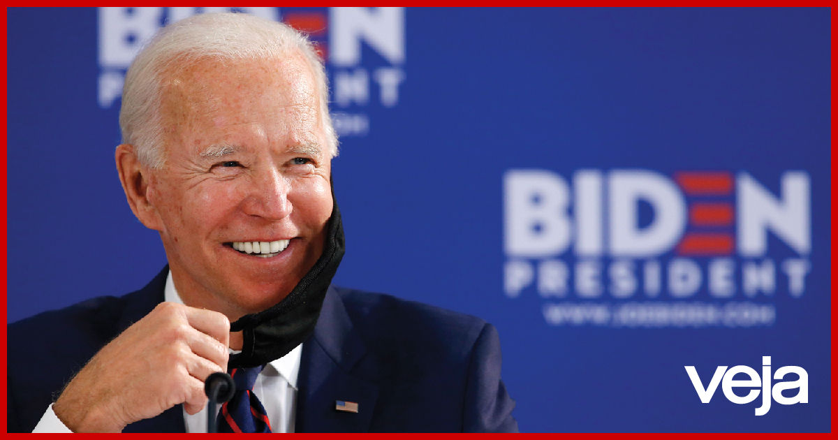 VEJA's tweet photo. Biden ganha no Michigan e se aproxima da Casa Branca https://t.co/ttN1h5cUeV https://t.co/ZC3fYT0BzO