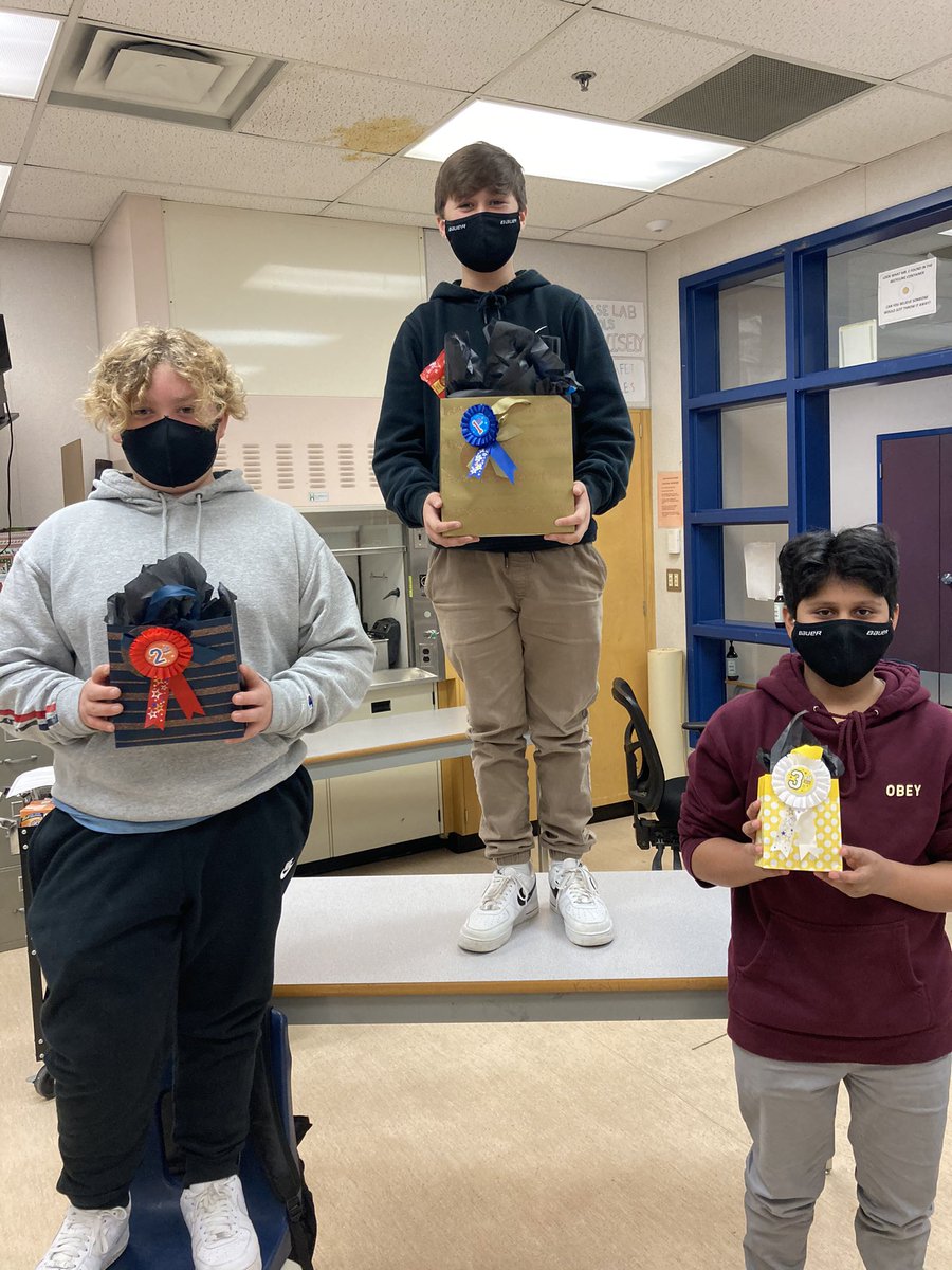 LTSSEckert's tweet photo. 1st, 2nd and 3rd place in Mr. E’s Grade 8 Science Air Hockey Championship, held during our daily brain break. Lots o’ fun !
@LTSSPAC @ltsssports @ltsstuco @Surrey_Schools @mcnally_laurae https://t.co/s2BDsdQsik