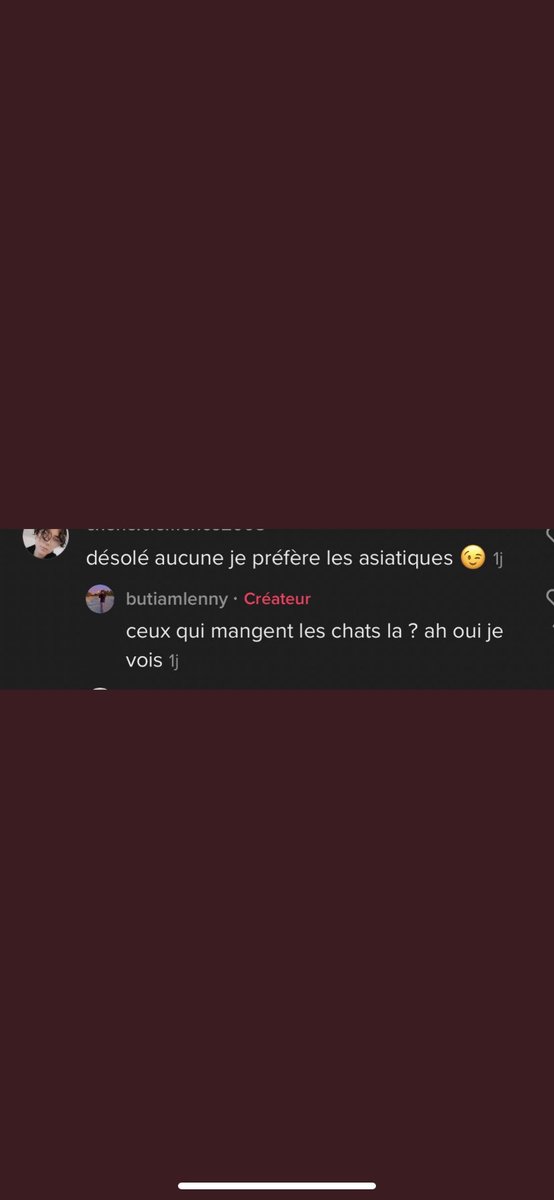 larajamal19's tweet photo. Le but ptdr ?? C’est drôle ? #Balancetontiktokeur https://t.co/6RsVO7wEa0