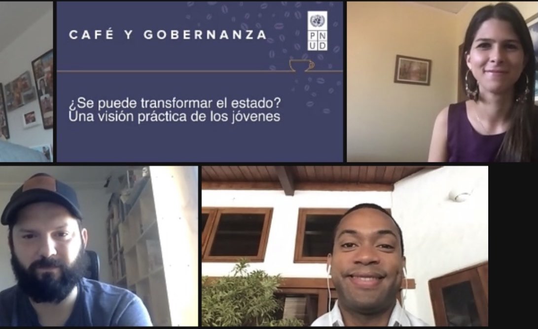 PabloRuizHiebra's tweet photo. Mis compañeros de café creen que sí se puede reformar el estado ¡Muy refrescante y alentador escuchar sus experiencias! ⁦⁦@gabrielboric⁩ @magacacerespy⁩ ⁦⁦@hugowood⁩ 👉https://t.co/SYAquvdiSh. https://t.co/h9mADeuTW0
