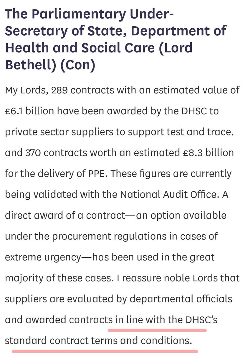 In the Lords today,  @JimBethell you said this: /1