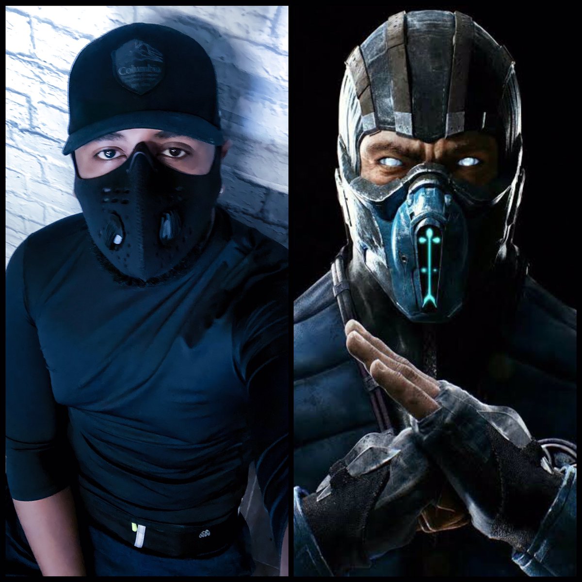 LirowMusic's tweet photo. Cualquier parecido entre mi primo y yo, es solo cuestión de genética 🧬 y elegancia en la familia!😅😂
Any resemblance between my cousin and I is just genetics 🧬elegance runs in the family!😅😂
#lirow #lirowmusic #mortalkombat #subzero #fight #lucha #luta #miami https://t.co/MGESZcftpl