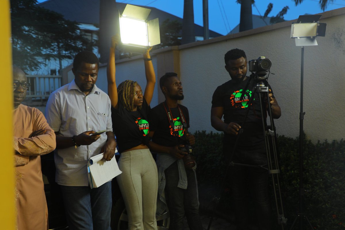 SmyleRadioTV's tweet photo. And it's a wrap!
REBIRTH, done!
#Filmmaking
#ShortFilm
#Netflix
#roctv https://t.co/IUMurQ9162