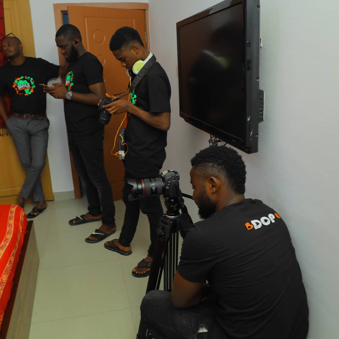 SmyleRadioTV's tweet photo. And it's a wrap!
REBIRTH, done!
#Filmmaking
#ShortFilm
#Netflix
#roctv https://t.co/IUMurQ9162