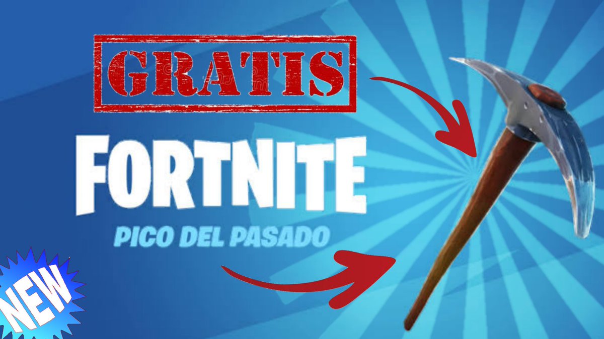 lucazgamee's tweet photo. Como tener el pico del pasado de la temporada 1 de fortnite gratis!! Suscribete al canal 🔔✌️
#Fortnite #Fortnite #FortniteSeason4
#FortniteNexusWar
#FortniteCreative
https://t.co/bVHOkDdhVY https://t.co/GoFjaJbZmX