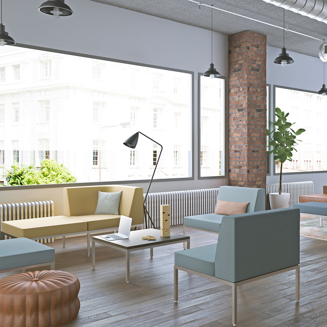 30 Square by IOA is a modular lounge system that allows a space to be easily morphed to comply with current conditions. What will you create?👏

#IOAfurniture #FurnitureDesign #HealthcareDesign