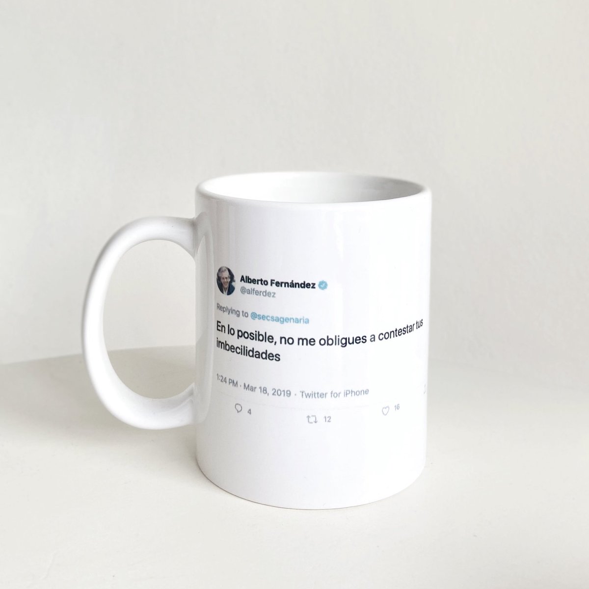 TweetEnTaza's tweet image. Cyber Monday un miércoles? 🔥 

👇🏼SOLO POR HOY👇🏼
 
15% de descuento

 $550  

Mándanos el tweet que quieras y mañana retiras tu taza!  
(sino te la mandamos a tu casa en 1 semana 😉)