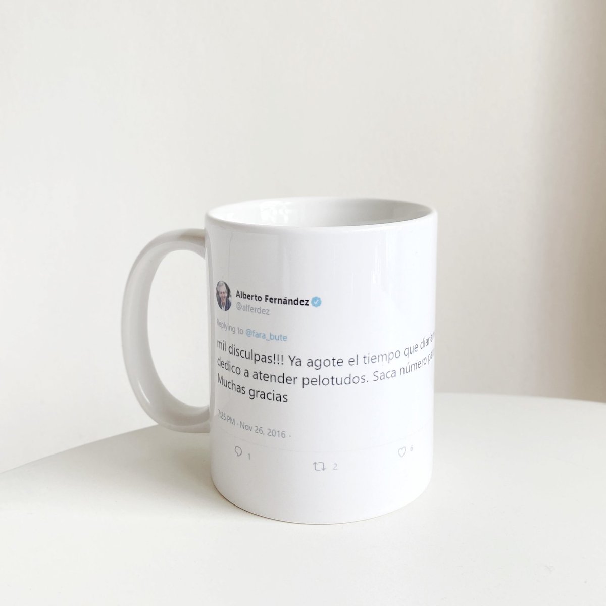 TweetEnTaza's tweet image. Cyber Monday un miércoles? 🔥 

👇🏼SOLO POR HOY👇🏼
 
15% de descuento

 $550  

Mándanos el tweet que quieras y mañana retiras tu taza!  
(sino te la mandamos a tu casa en 1 semana 😉)