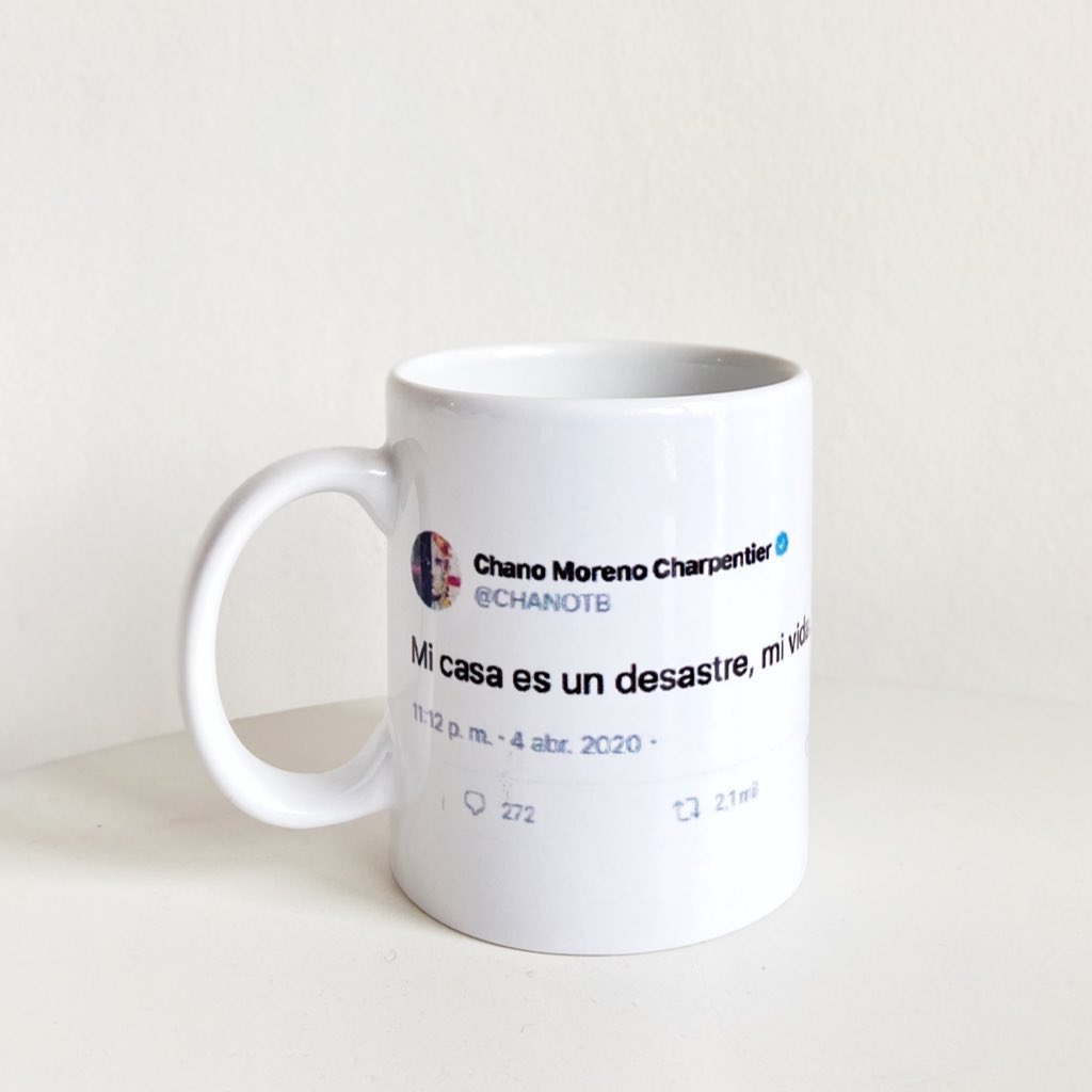 TweetEnTaza's tweet image. Cyber Monday un miércoles? 🔥 

👇🏼SOLO POR HOY👇🏼
 
15% de descuento

 $550  

Mándanos el tweet que quieras y mañana retiras tu taza!  
(sino te la mandamos a tu casa en 1 semana 😉)