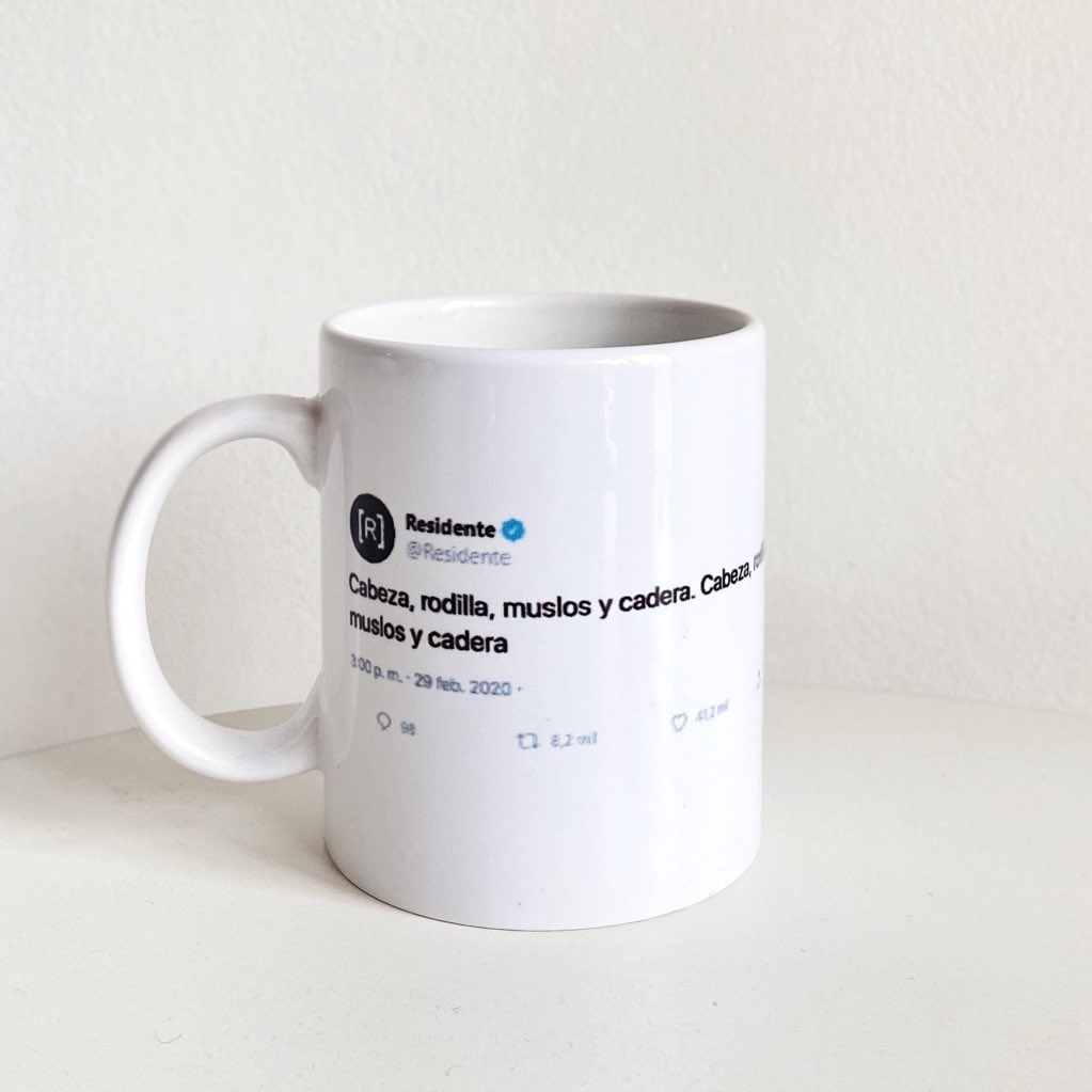 TweetEnTaza's tweet image. Cyber Monday un miércoles? 🔥 

👇🏼SOLO POR HOY👇🏼
 
15% de descuento

 $550  

Mándanos el tweet que quieras y mañana retiras tu taza!  
(sino te la mandamos a tu casa en 1 semana 😉)