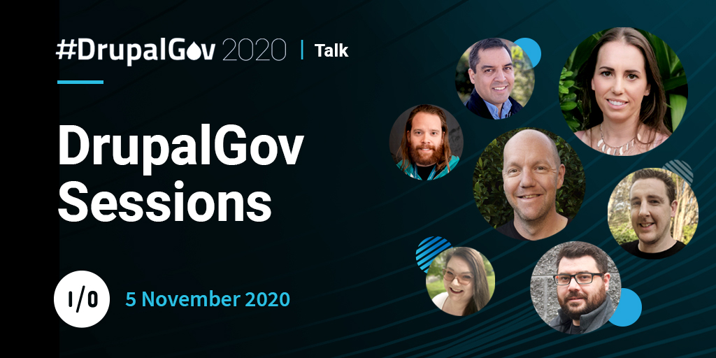 amazeeio's tweet image. Going to #DrupalGov 2020? Our team is speaking on a cornucopia of interesting subjects. You can check out all the deets here! bit.ly/38oETm3