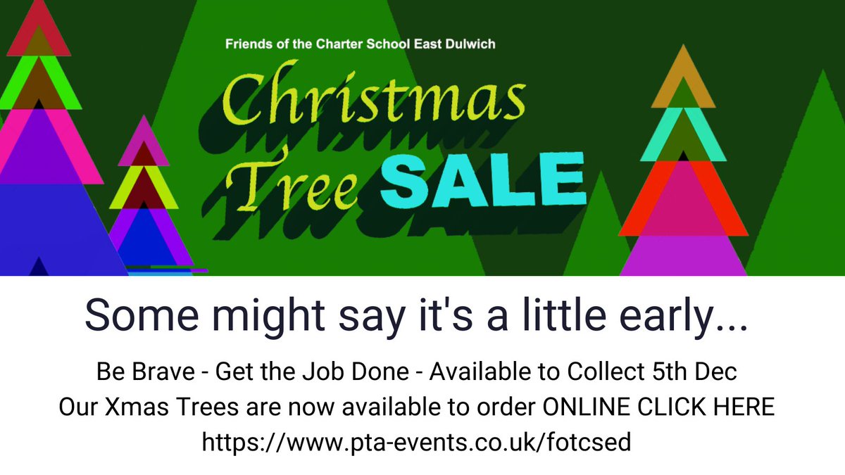 fotcsed's tweet photo. https://t.co/ALCtqEwjA4๐
๐ #startedalready #ourschoolcommunity #eastdulwichxmas https://t.co/gYO7fhRJkj