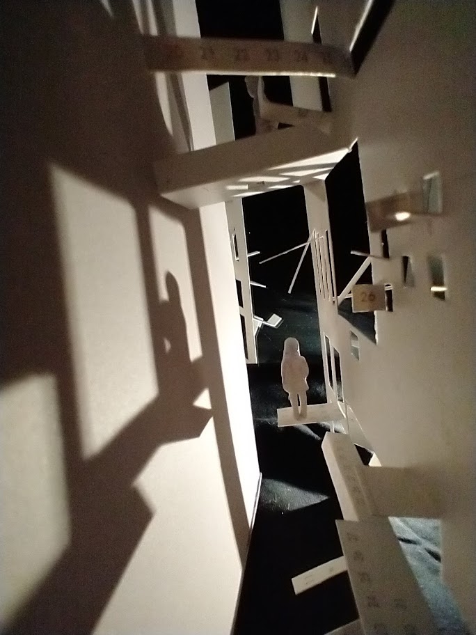 aang_arang's tweet image. Vertical Time. #TinyArchitect @JHLosAngeles