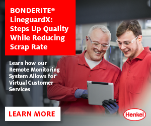 HenkelAuto_NA's tweet photo. Steps Up #Quality while Reducing Scrap Rate, Read More about how LineguardX, a #Remote #Monitoring System Allows for Virtual Customer Services  https://t.co/HCShrKDCHU

#IIOT #Data #Analysis #BONDERITE #Henkel https://t.co/AZluXPm8ON