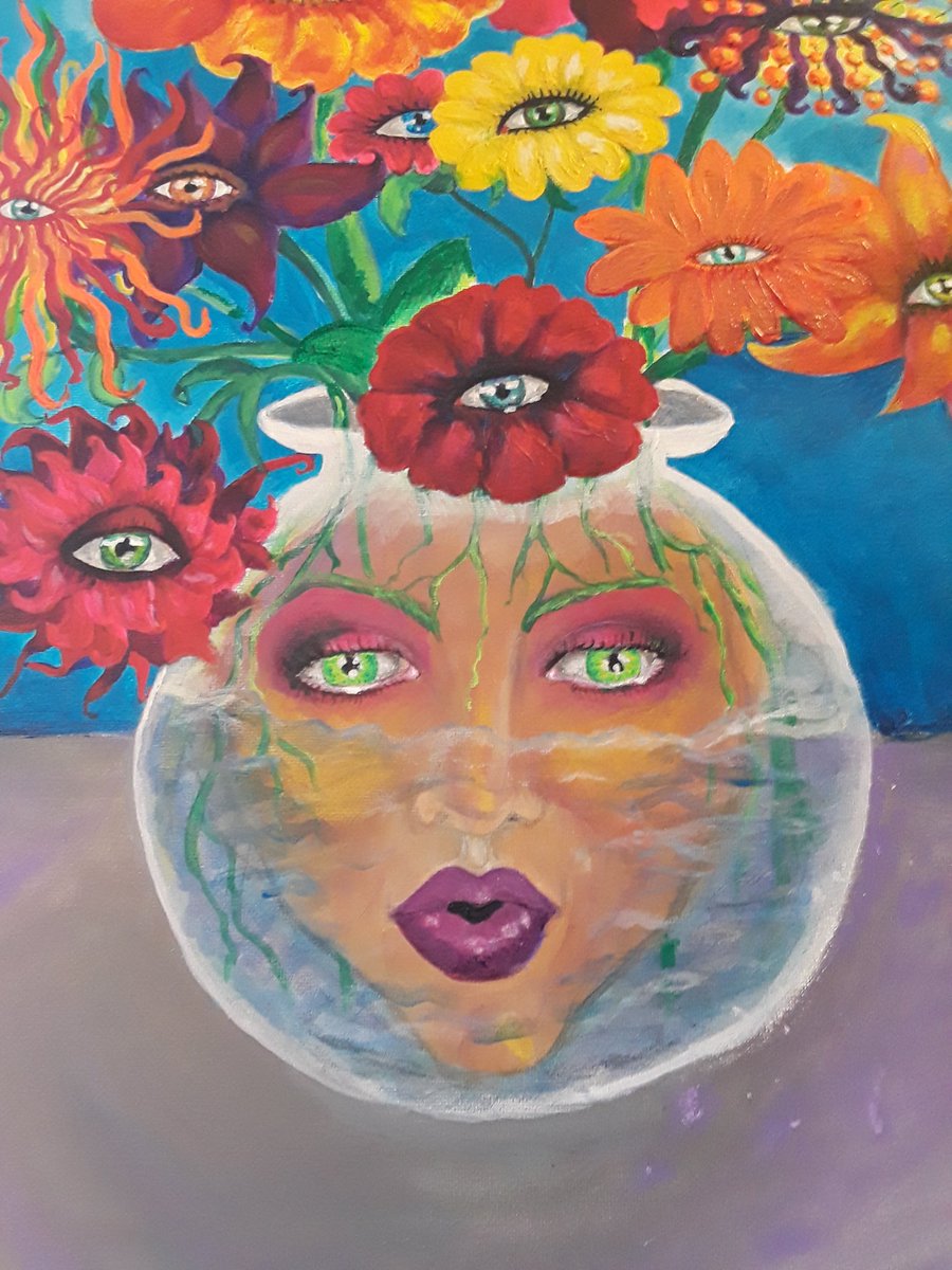 DeeDee Fine Art tweet media