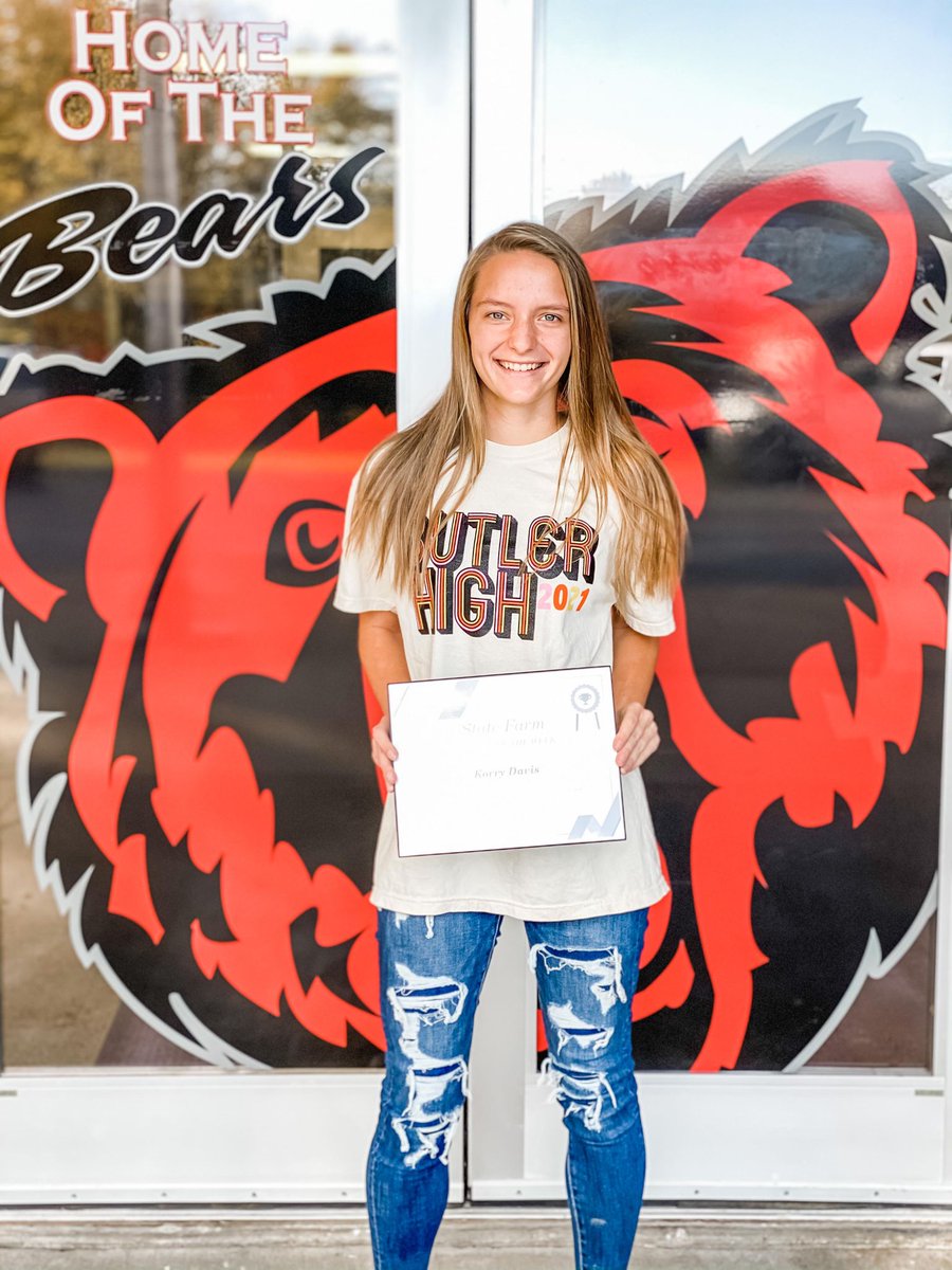 Congratulations to the athletes who were awarded the State Farm Athlete of the Week during fall sports season.