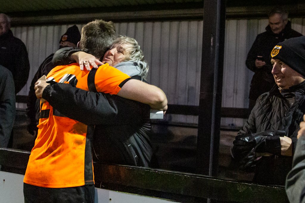 EyesToTheGround's tweet photo. A couple of pictures I took at Saturdays Highland League Cup Final featuring the winners @RothesFC. Hope you like them. https://t.co/yCR2I7Fez8