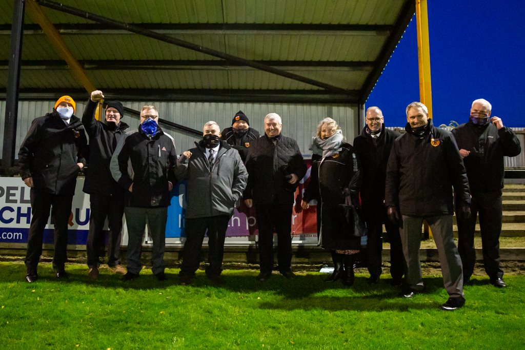 EyesToTheGround's tweet photo. A couple of pictures I took at Saturdays Highland League Cup Final featuring the winners @RothesFC. Hope you like them. https://t.co/yCR2I7Fez8