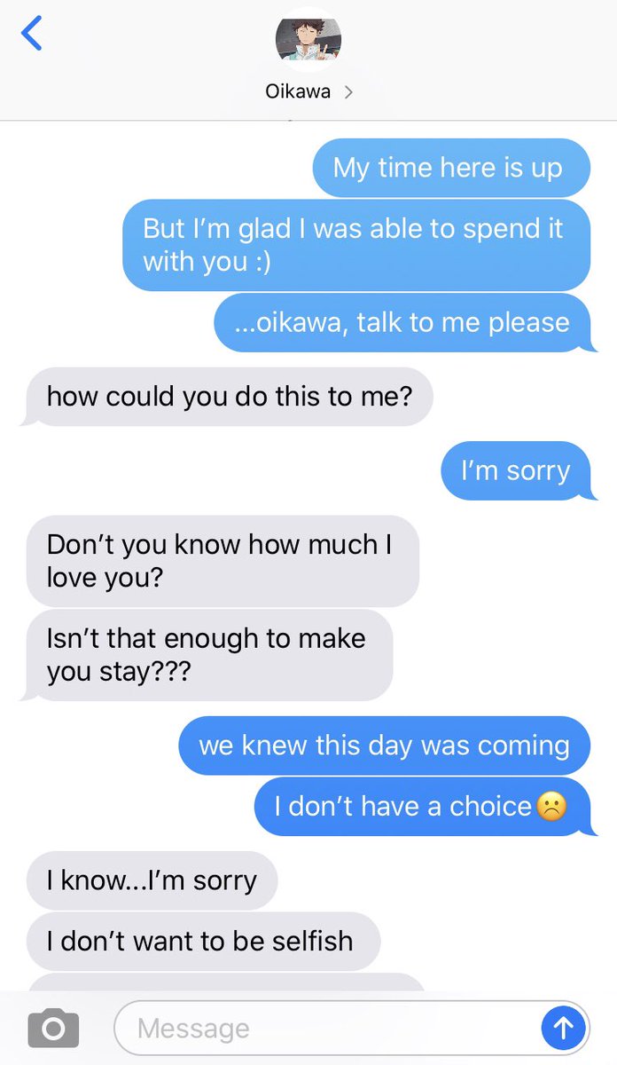 • Oikawa •