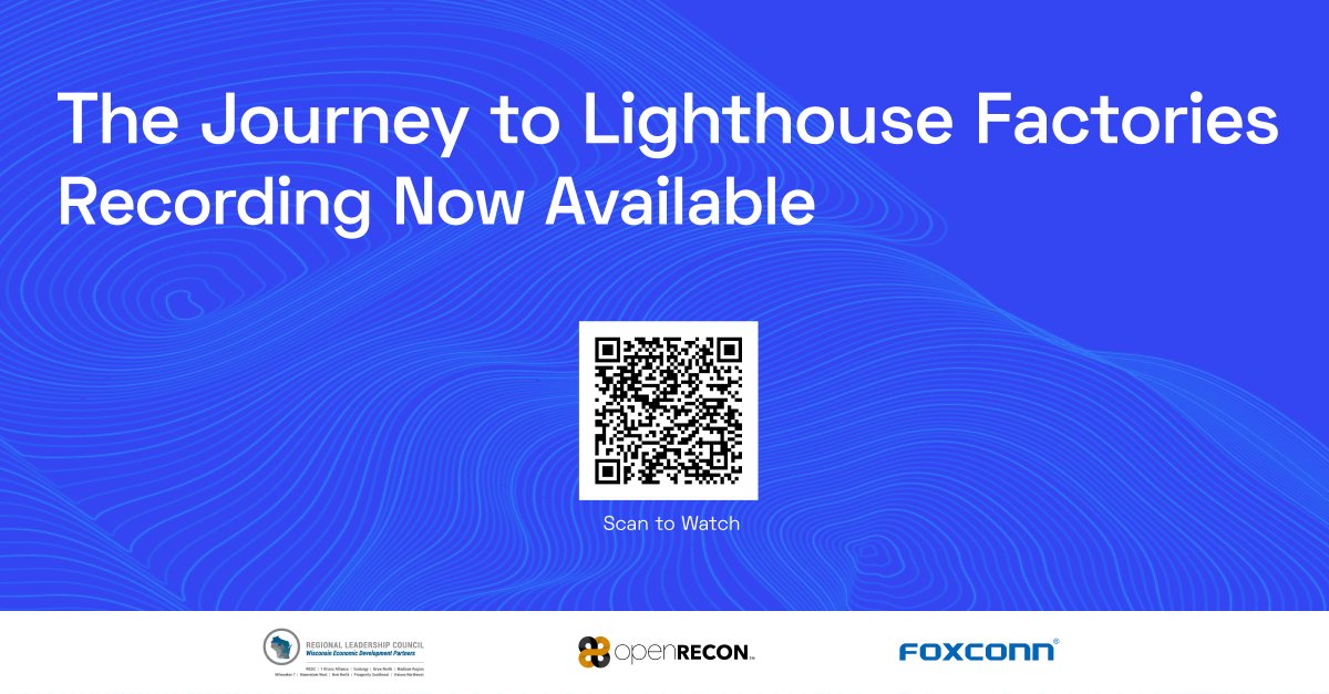 Did you miss The Journey to Lighthouse Factories webinar? Don't worry, you can find it on-demand! Watch it here👉bit.ly/2TVLwUq

#FiiUSA #Industry40 #IndustrialAI #5G #HighPerformanceComputing #Webinar