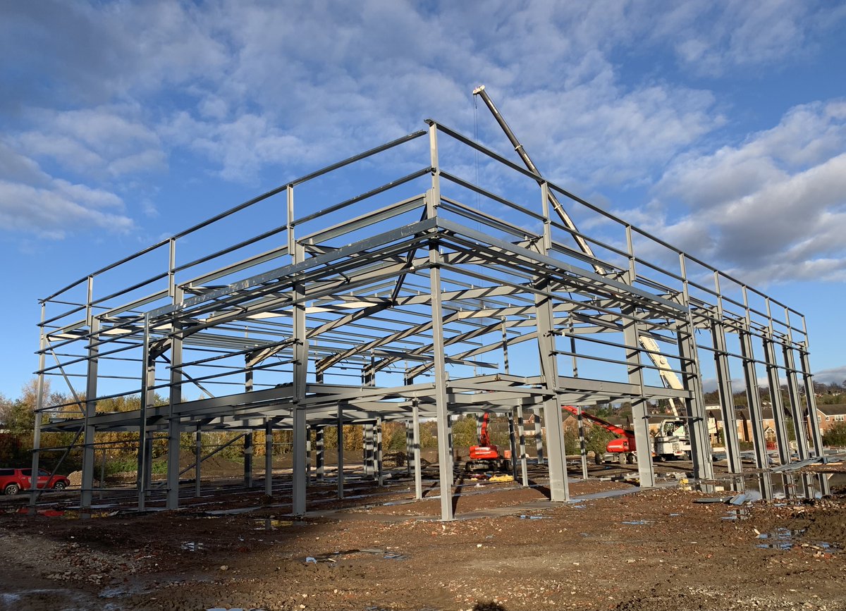 Paul Whitelegg (@pjwhitelegg) on Twitter photo Great to see the blue skies and the steel frame shooting up, for the new Salford Van Hire facility in North Manchester. #teamwork <a href="/Hargreaves_Cont/">Hargreaves Contracting Ltd</a> <a href="/HNLFabrications/">HaroldNewsomeLtd</a>
@fletcher_rae <a href="/SGinfra/">SGi Consulting Engineers</a> <a href="/Inn8vds/">Innov8 Development Solutions</a> <a href="/OfficialSVH/">Salford Van Hire</a> Great to see the blue skies and the steel frame shooting up, for the new Salford Van Hire facility in North Manchester. #teamwork <a href="/Hargreaves_Cont/">Hargreaves Contracting Ltd</a> <a href="/HNLFabrications/">HaroldNewsomeLtd</a>
@fletcher_rae <a href="/SGinfra/">SGi Consulting Engineers</a> <a href="/Inn8vds/">Innov8 Development Solutions</a> <a href="/OfficialSVH/">Salford Van Hire</a>