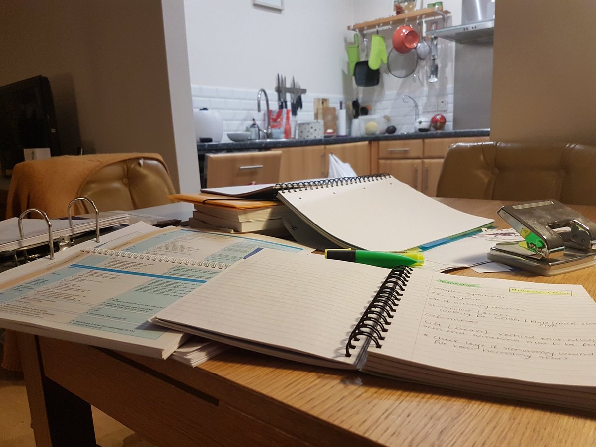 Everyday is a school day/night - even when not at work. Learning never stops - so much information, not sure it will all quite fit in my head...#advancedpractice #assessment #diagnostics #OSCE