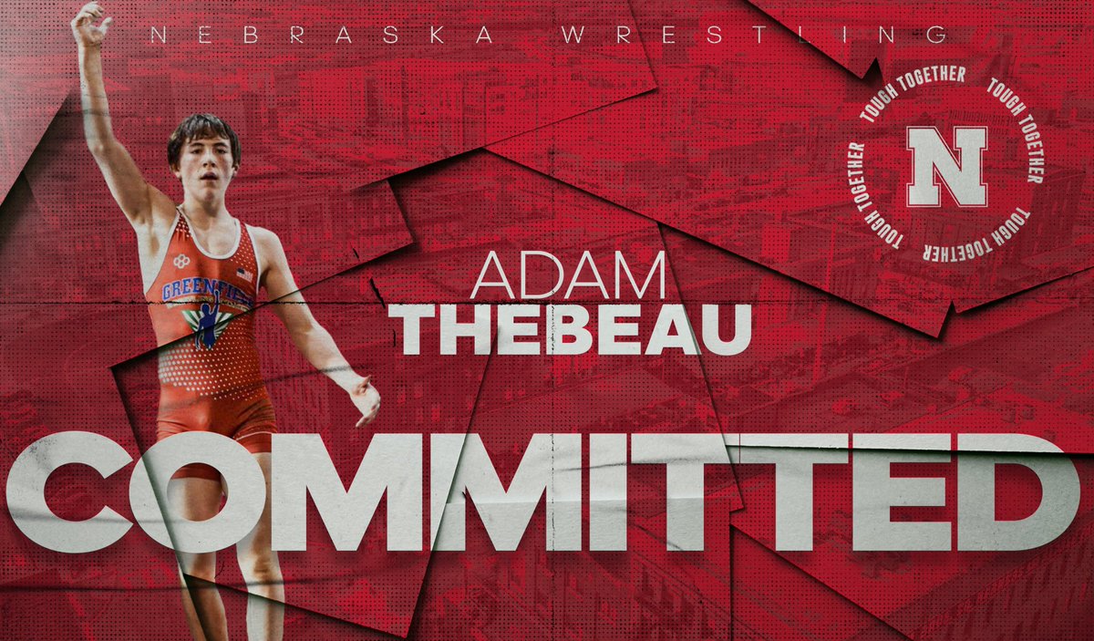 Im excited to announce that I will be continuing my athletic and academic career at The University of Nebraska! I want to thank my coaches, family, and most of all god. #gohuskers