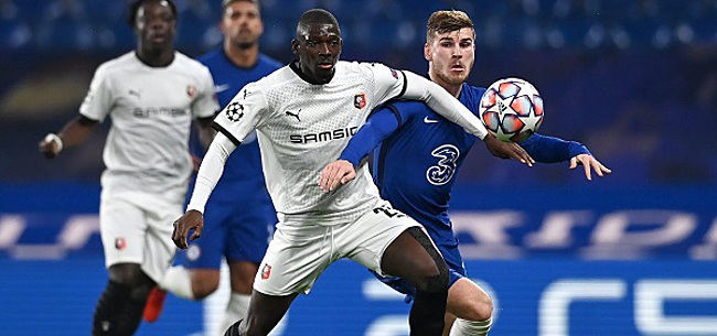 footnewsbe's tweet photo. Rennes humilié à Chelsea, Doku joue 30 minutes #cheren #bardyn #ferjuv #ucl #championsleague https://t.co/tCvDijxh6q https://t.co/UxxpnOev5M