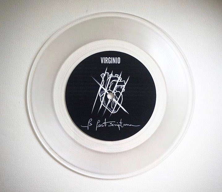 VirginioNero's tweet photo. Per la #vinylweek vi svelo un segreto: esiste una versione speciale del mio ultimo singolo #pspostscriptum 💿 https://t.co/uIL3YEKYRt