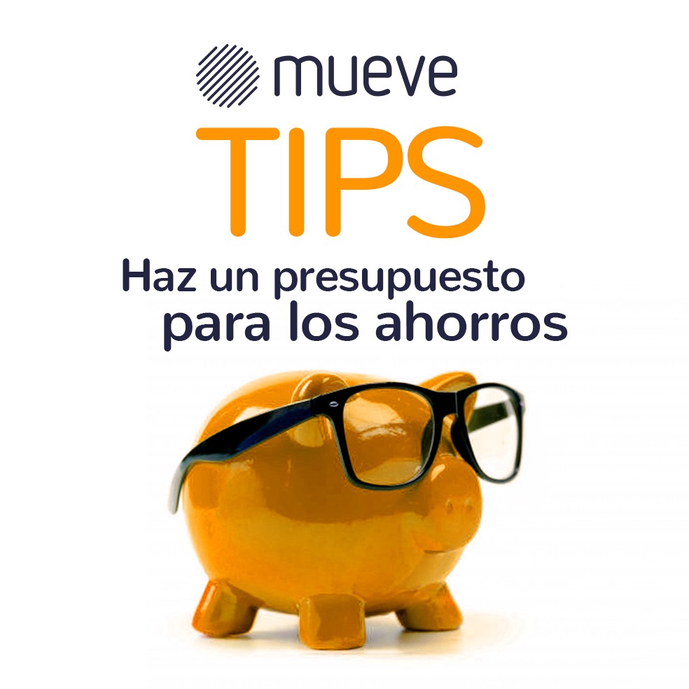 #Mueve te ayuda a Ahorrar, una vez que determinas tus gastos en el mes puedes establecer un presupuesto con el que puedas vivir, compara lo que gastas con tus ingresos, deberias ahorrar por lo menos el 10% de tus ingresos y no gastar mas de lo debido. #Muevetusahorrosaturitmo