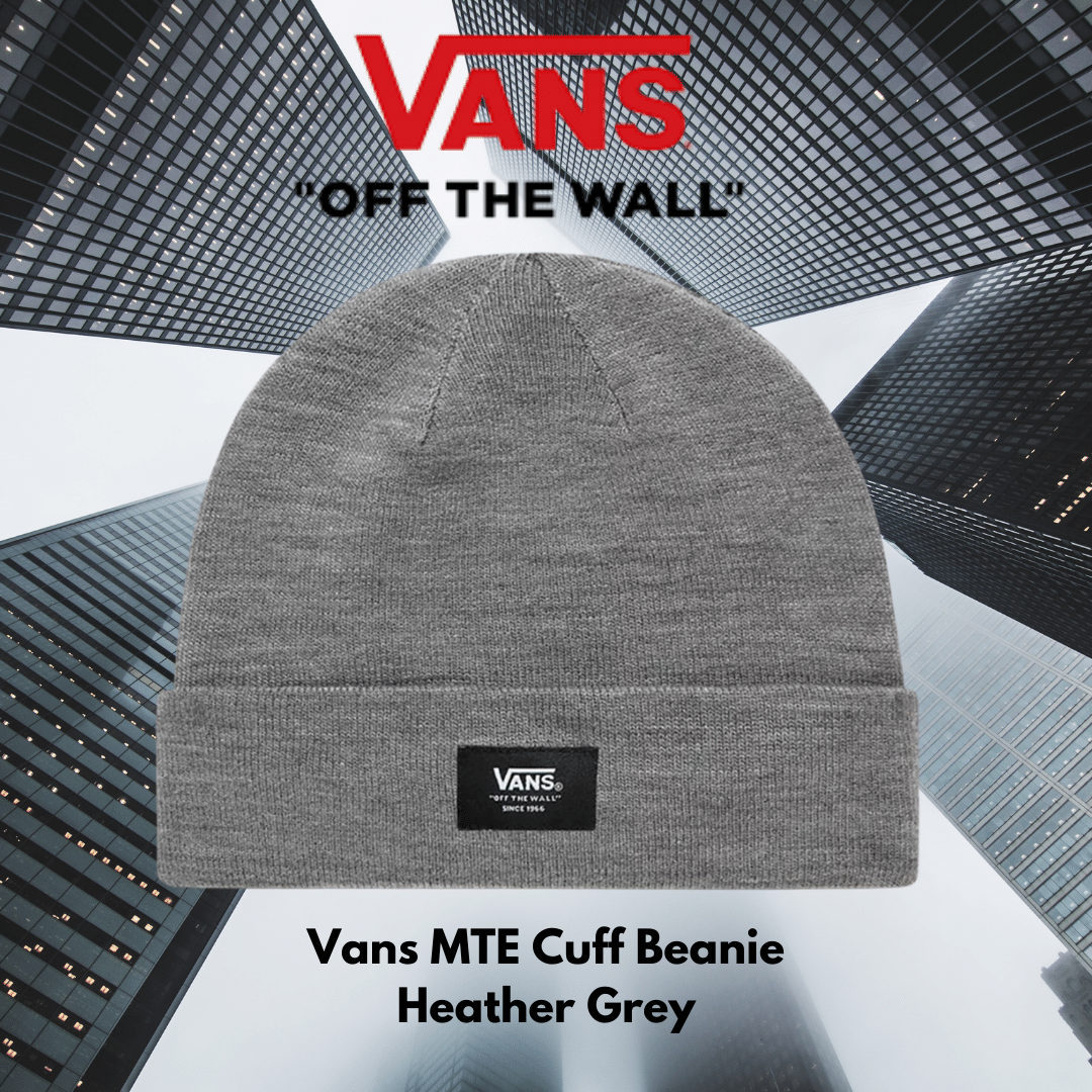 vans mte cuff beanie