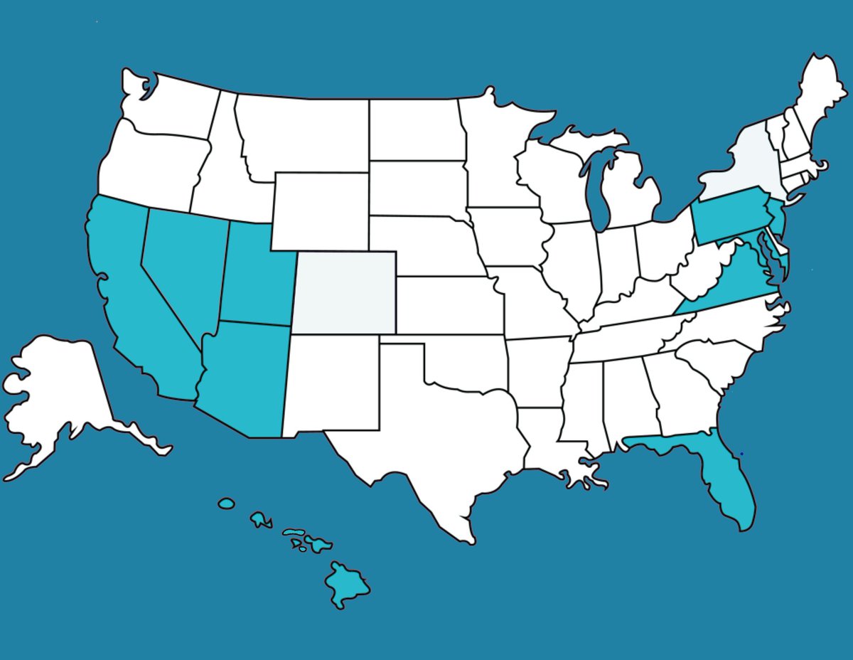 poesapothecary's tweet photo. We’d love your help filling in our map as well. 
DM for a discount code if your state isn’t filled I yet. 

We sell natural soap and bath bombs in a variety of scents. 

#UnitedStates #fillthemap #Elections2020 #plantbased #naturalsoap #shopsmall #supportsmallbusiness #madeinusa https://t.co/VTGElsPjxj