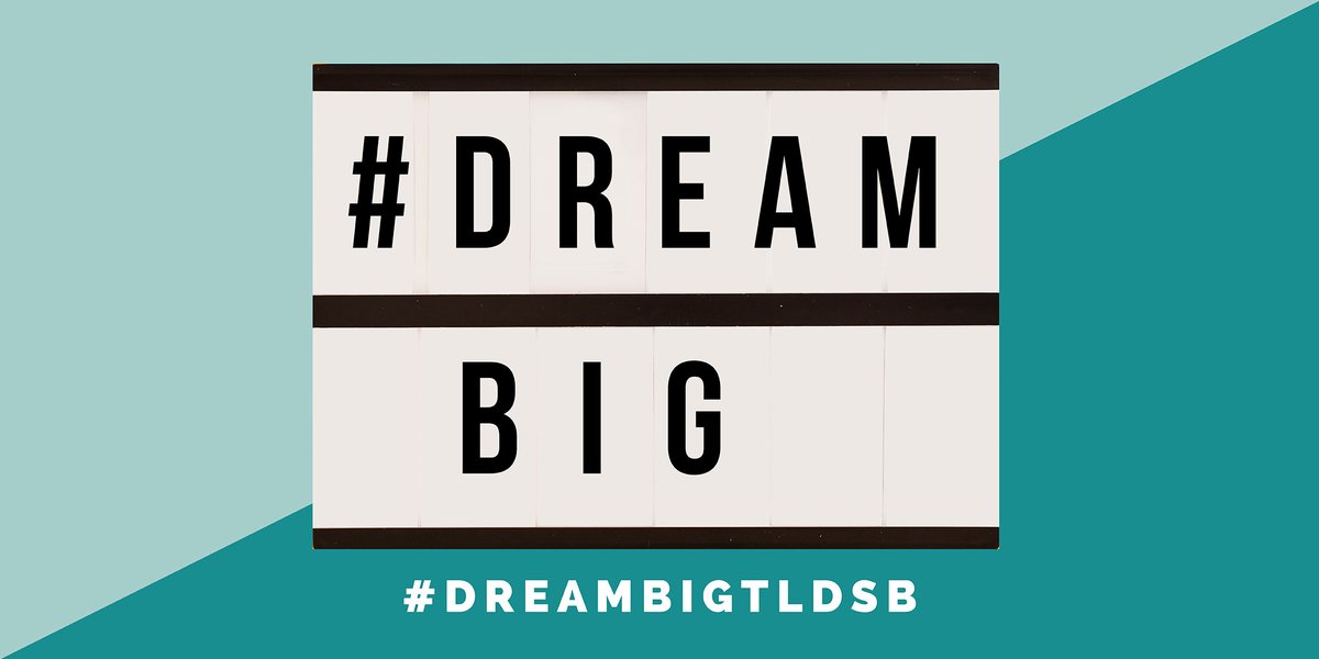 WeBuildADream's tweet photo. Are you ready to #DreamBigTLDSB? The countdown is on...
👀See you soon!👀
@tldsboyap @TLDSB #whynother #idreamtobe https://t.co/Ie188EbPrE