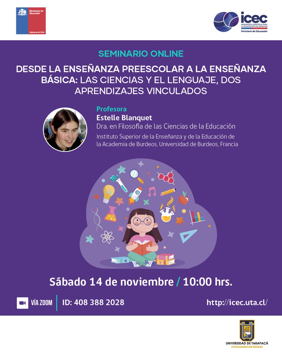 Programa ICEC UTA tweet media