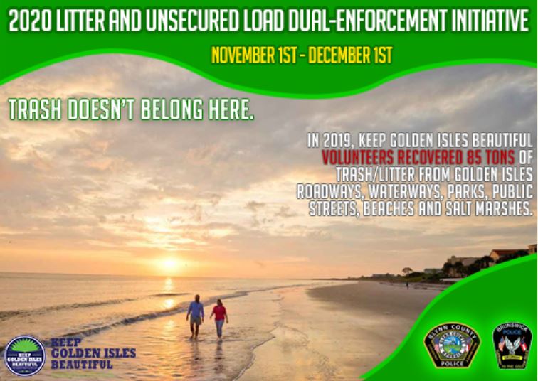 Keep Golden Isles Beautiful NOVEMBER 2020 News conta.cc/38bCNpb