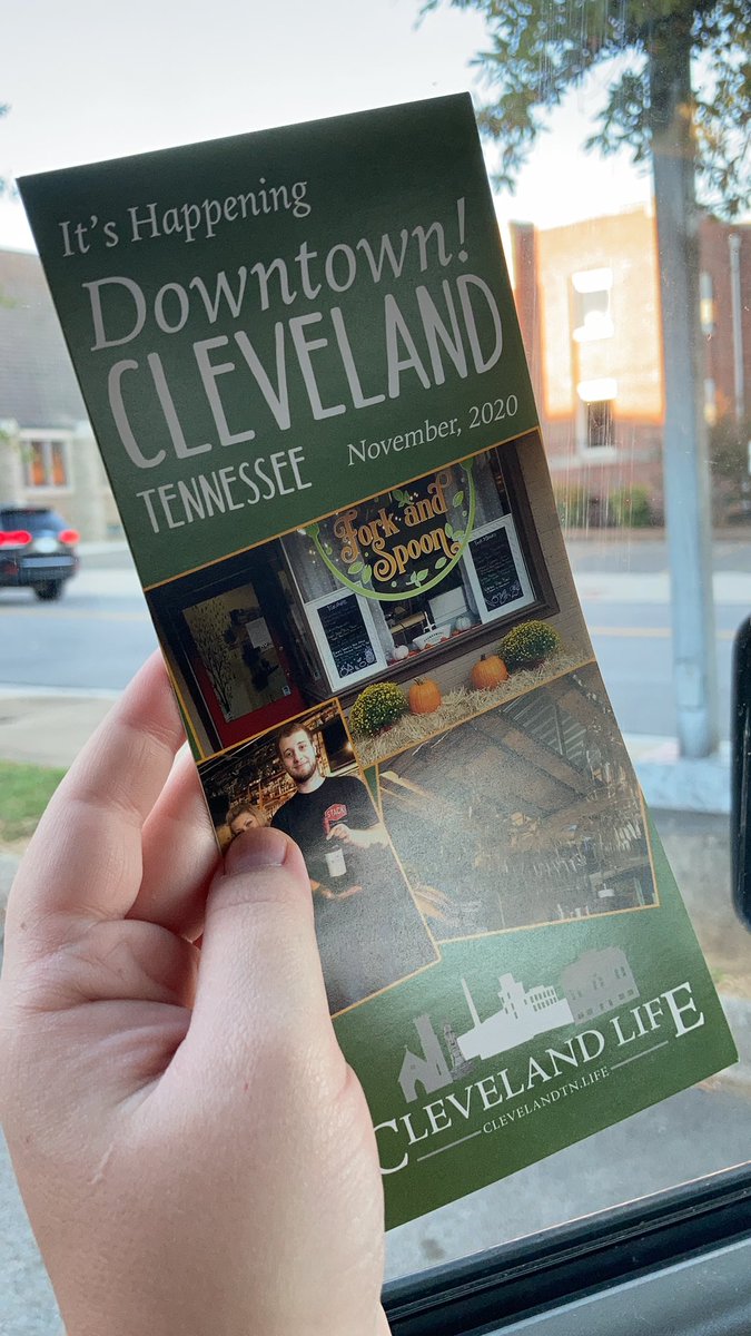 Out and about in Downtown Cleveland today! Be sure to pick up your November Cleveland Life Brochure for all of the latest and greatest deals and events!