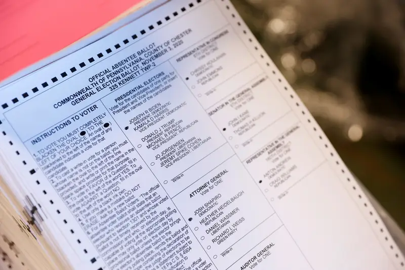  More on the 80 ballots burned video, above:The ballots in the video didn't match what real ballots look like. The formatting was off and they looked to have been printed on standard printer paper, which is not used for ballots in the US. (image:Reuters)