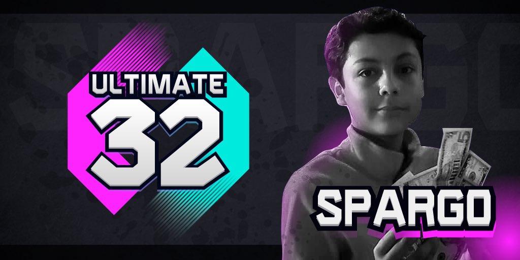 Ultimate32_'s tweet photo. The young warrior who fights as Cloud like he’s a one-winged angel. @Sparg0ssb joins the ranks of #ThePros for #Ultimate32, and it’s well-deserved.
The 1st place prize money might already be headed his way. 💰$10K up for grabs!
Register for free!
▶️https://t.co/NsriqWZYAC https://t.co/LkUWx94E7F