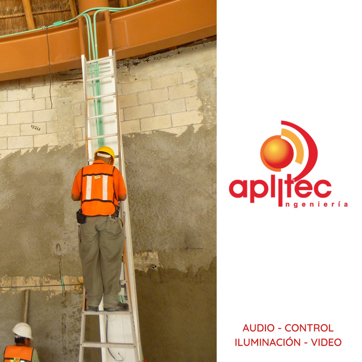 AplitecOficial's tweet photo. En #AplitecIngeniería nos preocupamos cada día por la seguridad de nuestros trabajadores.
Siempre con el resguardo necesario en sus herramientas de trabajo.
Si quieres conocer más sobre #aplitec revisa más detalles en nuestro sitio web: https://t.co/4Z2Y1AyUzS https://t.co/QpBYduVEF3