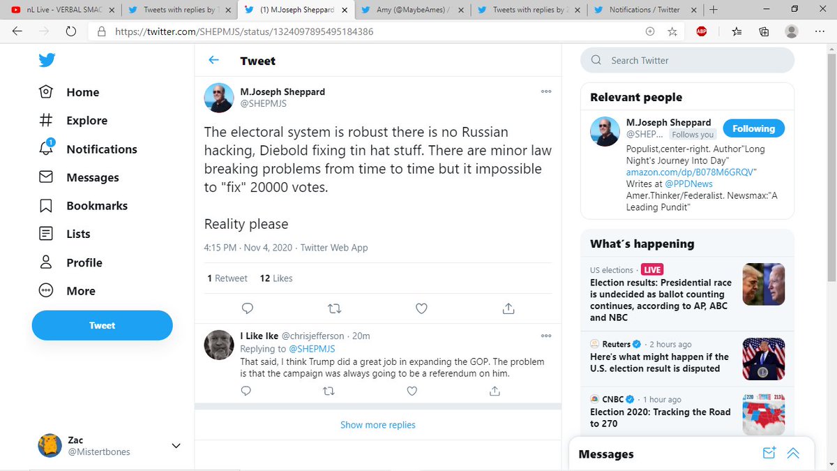 Mistertbones's tweet photo. @thehangingchads @realikamusume HOLD THE LINE! Don't be like this cuck right here. https://t.co/8t01qlQcJN