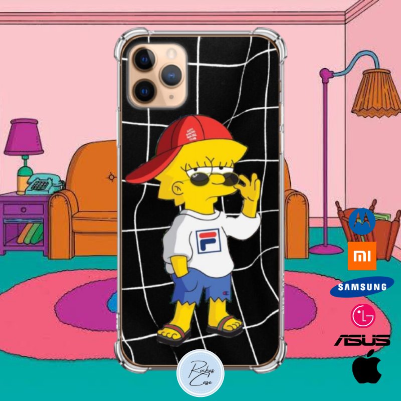 rochascase's tweet photo. ◼️B L A C K  F R I D A Y◼️  

Passando aqui para te avisar que já  chegou o Black Friday no @rochascase 😍😍😍 

#rochascase #blackfriday #Simpsons https://t.co/0stW73S0mt