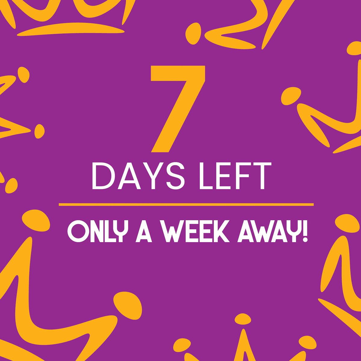FTLPROM's tweet photo. Aren't you lucky that there are only 7 days left of suspense? ๐ Stay tuned, our APTR friends!
โจ๐๏ธโจ
#APTR #apromtoremember #ultimateprom #changeisgood #bigreveal #excitingchangesontheway #teencancer #pediatriccancer #hope #strength #inspiration #hopeforteensbattlingcancer https://t.co/BvSpMEm6NA