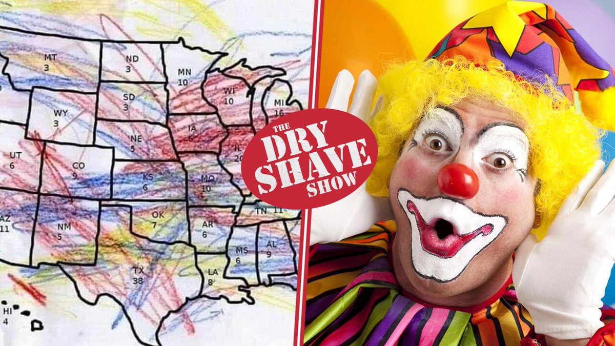 ***NEW DRY SHAVE SHOW TONIGHT 7PM PST***

********STREAMING ON DLIVE ONLY!!********

dlive.tv/DryShaveShow

Tonight we step through the looking glass and talk US ELECTIONS, with Ivan Penaluna, Byron Bertram and Eric Amber!

#news #USElections2020 #podcast @DliveRetweets