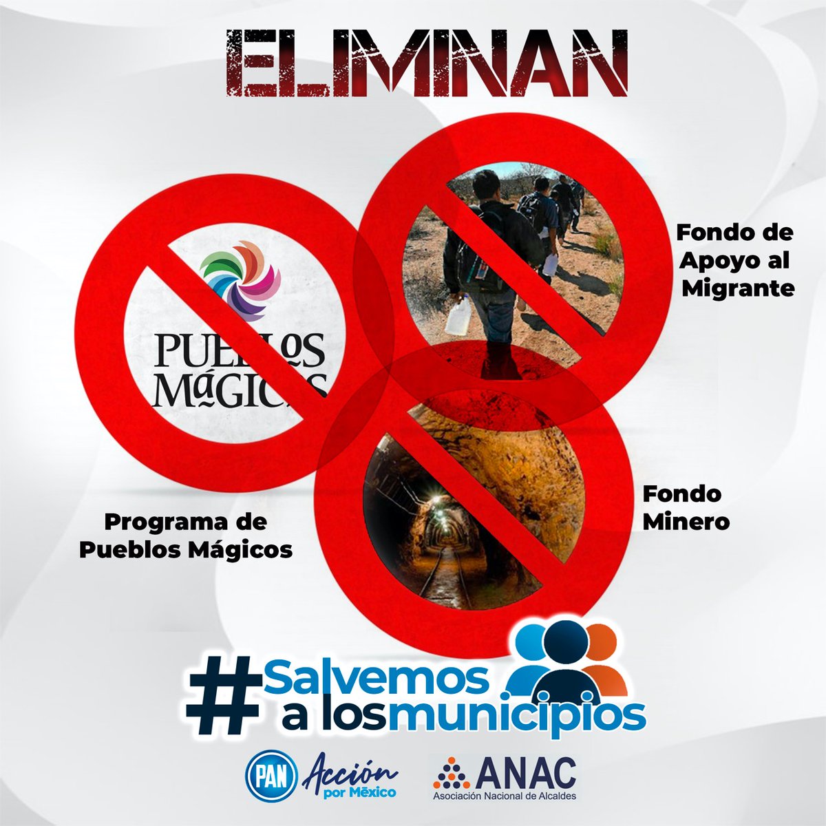 PTacambaro's tweet photo. #SalvemosALosMunicipios. 
El turismo, la minería y los migrantes, tres de los sectores afectados por los recortes presupuestales de @lopezobrador_ https://t.co/YLvMwJWEYz
