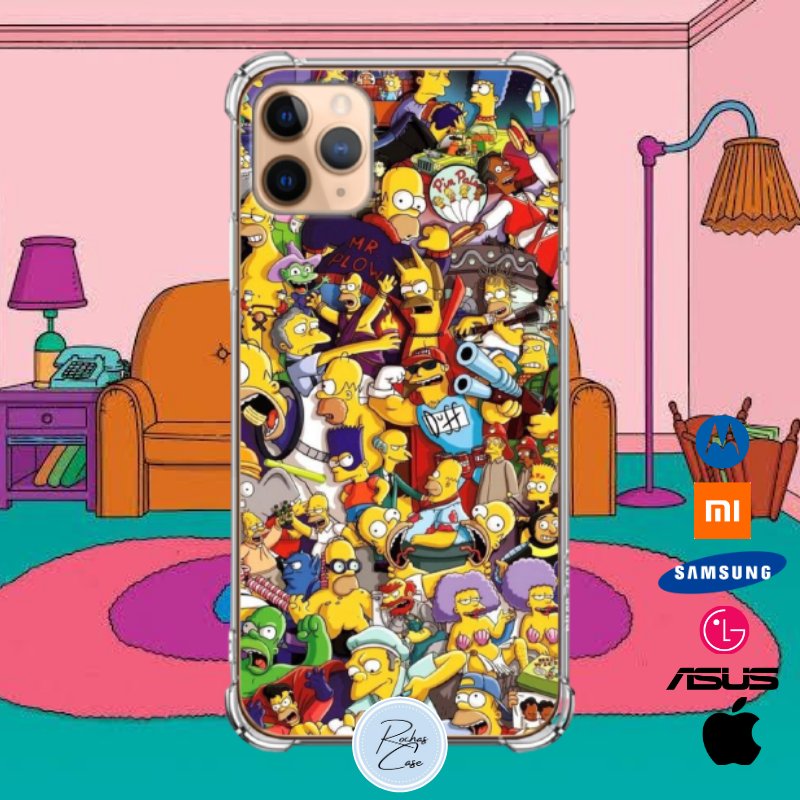 rochascase's tweet photo. ◼️B L A C K  F R I D A Y◼️  

Passando aqui para te avisar que já  chegou o Black Friday no @rochascase 😍😍😍 

#rochascase #blackfriday #Simpsons https://t.co/3GYN1x5Dm4